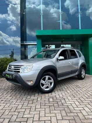 RENAULT DUSTER 1.6 4X2 16V FLEX 4P MANUAL